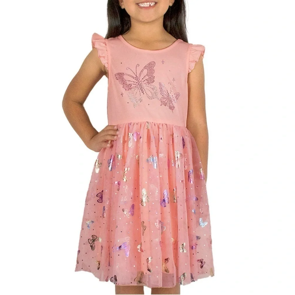 Zunie Girl Tutu Dress